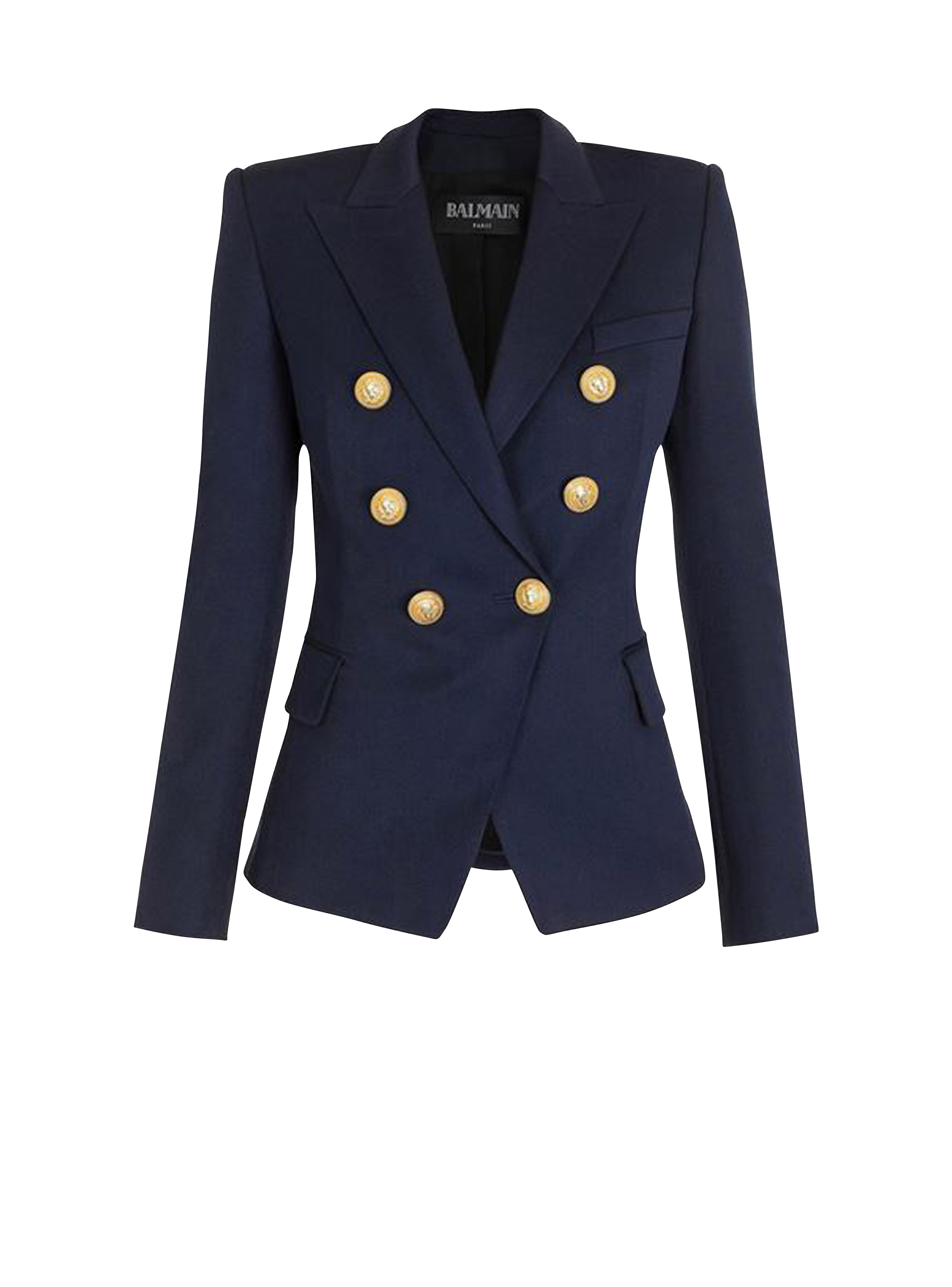 Designer Winter Coat Collection | BALMAIN