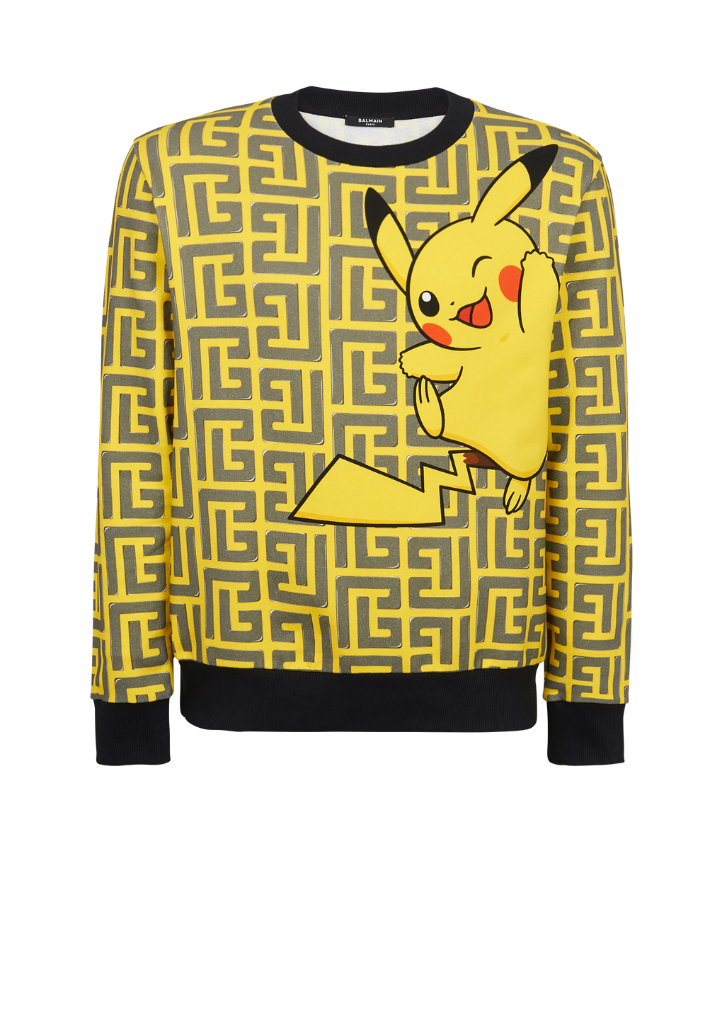 Unisex - Sweatshirt with Pokémon print, yellow, hi-res