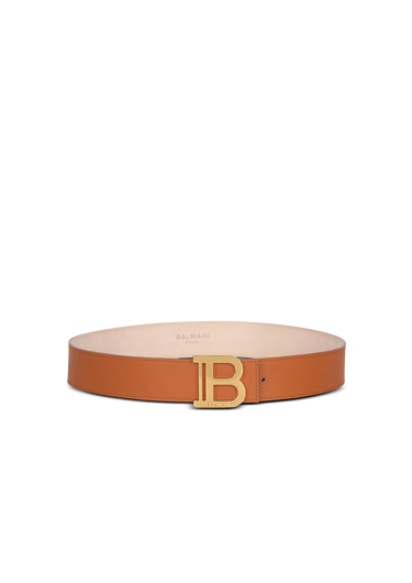 Leather B-Belt